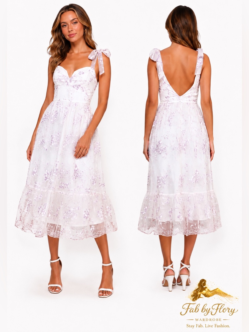 Lulus 🌸 Distinctly Sweet White Floral Embroidered | Bridgerton-Vibes
